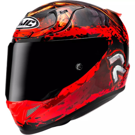 HJC RPHA 12 Diablo Blizzard Integral-Motorradhelm -??%