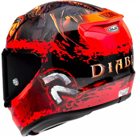 HJC RPHA 12 DIABLO BLIZZARD