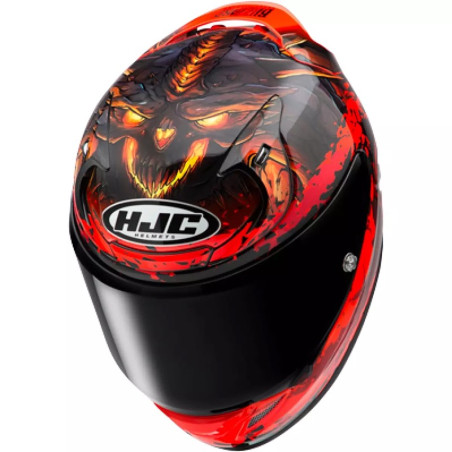 HJC RPHA 12 Diablo Blizzard Integral-Motorradhelm -??%