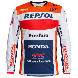 Hebo Montesa Tech Team Trial-T-Shirt