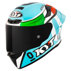 Casco integrale KYT TT -Revo Leopard Replica -??%