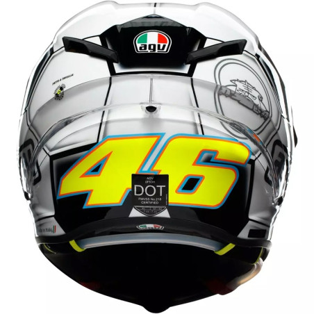 Casco integrale AGV Pista GP RR Rossi Catalunya 2008 -??%