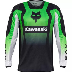 Fox 180 Kawasaki Motocross-T-Shirt