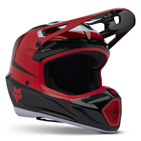 Fox V3 Divider Motocross-Helm