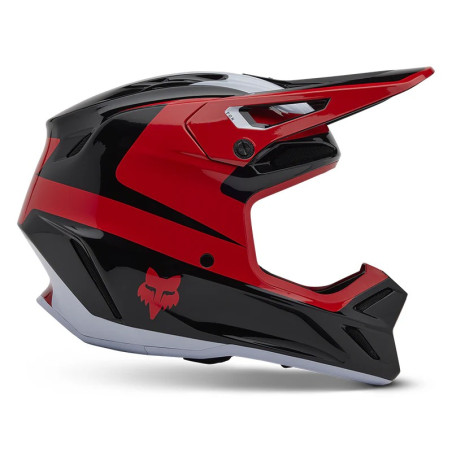 Fox V3 Divider Motocross-Helm