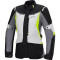 ALPINESTARS STELLA ST-1 WATERPROOF JACKET - Modèle 9145-IC GR BLK YW FL