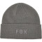 FOX WORDMARK BEANIE - Modelo PEWTER GRAY