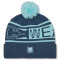 FOX THROTTLE BEANIE - Modelo BLUE VINTAGE DARK