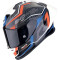 SCORPION EXO-R1 EVO II AIR COUP - Modelo BLACK/RED/BLUE