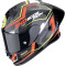 SCORPION EXO-R1 EVO II AIR COUP - Modelo BLACK/RED/YELLOW-FLUOR