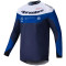 ALPINESTARS CAMISETA PRO-DURA - Modelo 7174-NAVY BRGH BL WH