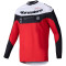 ALPINESTARS CAMISOLA PRO-DURA - Modelo 1342-BLK BRT RED WHT