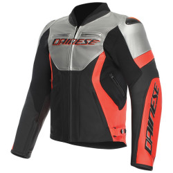 Dainese Racing 5 Leder-Motorradjacke