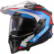 LS2 MX701 EXPLORER CARBONO FRONTIER II - Modelo WHITE/BLUE