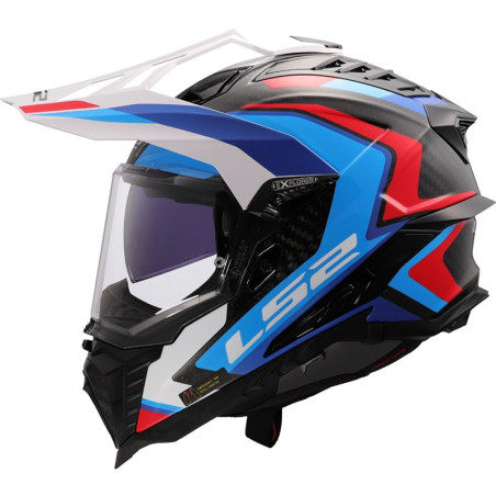 LS2 MX701 Explorer Carbon Frontier II Abenteuerhelm