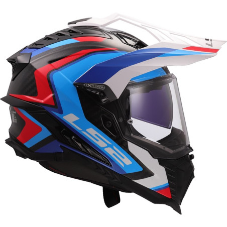 LS2 MX701 Explorer Carbon Frontier II Abenteuerhelm