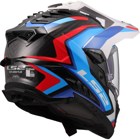 Casco da avventura LS2 MX701 Explorer Carbon Frontier II