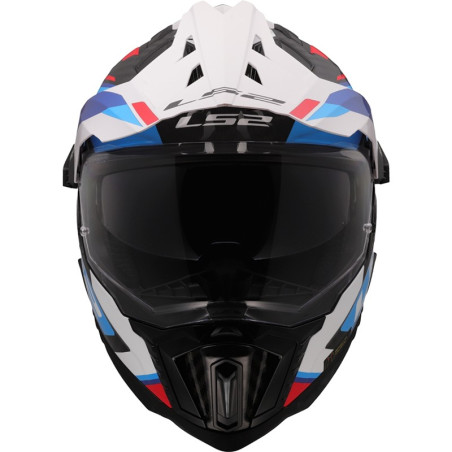 LS2 MX701 Explorer Carbon Frontier II Abenteuerhelm