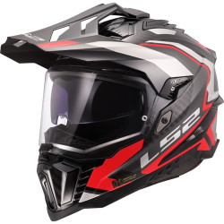 LS2 MX701 Explorer Carbon Frontier II Abenteuerhelm