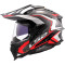 Casco da avventura LS2 MX701 Explorer Carbon Frontier II