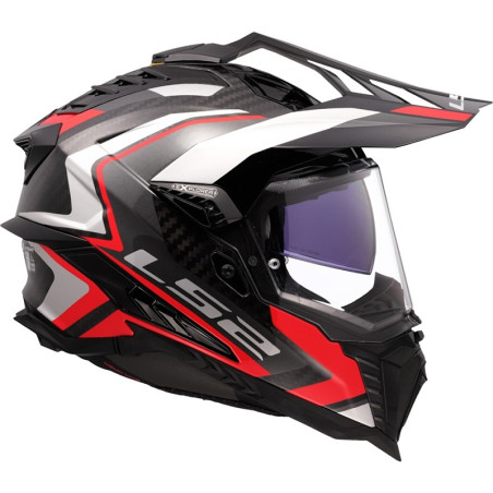 LS2 MX701 EXPLORER CARBONO FRONTIER II