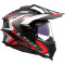 Casco da avventura LS2 MX701 Explorer Carbon Frontier II