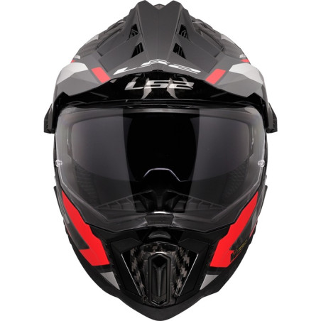 LS2 MX701 Explorer Carbon Frontier II Abenteuerhelm