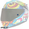 HJC VISOR HJ-42 IRIDIUM - Model IRIDIUM SILVER