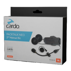 CARDO KIT SECOND CASQUE JBL PACKTALK NEO / CUSTOM