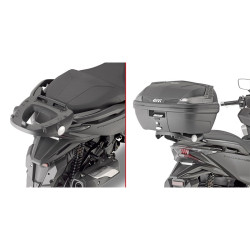 GIVI REAR RACK HONDA FORZA 125 ABS / 300 / ADV 350 / FORZA 350