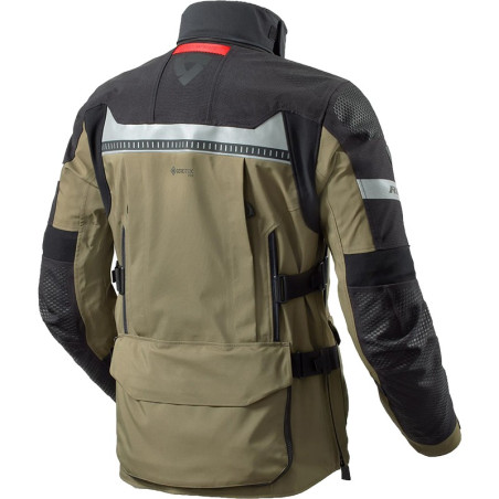 Giacca lunga da moto Rev'it Dominator 3 Gore-Tex - Codici sconto