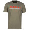 KLIM K CORP SS T - Modelo MILITARI GREEN-HIGH RISK RED