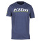 KLIM K CORP SS T - Modelo NAVY FROST WHITE