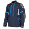 KLIM LATITUDE JACKET - Modelo DRESS BLUE-ELECTRIC BLUE LEMONADE