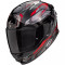 SCORPION EXO-GT SP AIR AUGUSTA - Modelo BLACK/GREY/RED