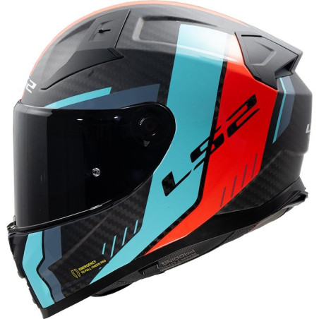 LS2 FF811 Vector II Carbon Grid Integralhelm -??%