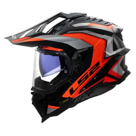 LS2 MX701 Explorer Carbon Frontier II Abenteuerhelm