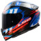 LS2 FF811 VECTOR II CARBONO TANTIC - Modelo RED/BLUE