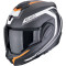 SCORPION EXO-TECH EVO CARBONO COSY - Modelo BLACK MATT/ORANGE