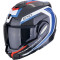 SCORPION EXO-TECH EVO CARBONO COSY - Modelo BLACK/BLUE/RED