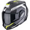 SCORPION EXO-TECH EVO CARBONO COSY - Modelo BLACK/YELLOW FLUO