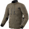 REV'IT TRENCH 2 GORE-TEX - Model BLACK OLIVE