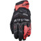 FIVE X-RIDER WATERPROOF - Modèle BLACK/FLUO RED