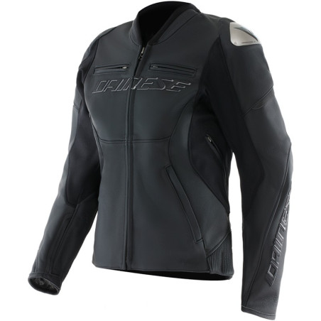 Dainese Racing 5 Damen-Leder-Motorradjacke