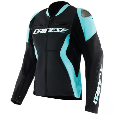 Dainese Racing 5 Damen-Leder-Motorradjacke