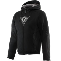 Felpa con cappuccio Dainese Bovisa Safety Full Zip -??%