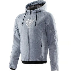 Felpa con cappuccio Dainese Bovisa Safety Full Zip -??%