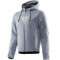 DAINESE BOVISA SAFETY HOODIE FULL ZIP - Modelo GRAY-MELANGE-BLACK