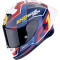 SCORPION EXO-R1 EVO II AIR COUP - Modelo BLUE/RED/YELLOW