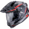 SCORPION ADF-9000 AIR FEAT - Model BLACK/SILVER/RED